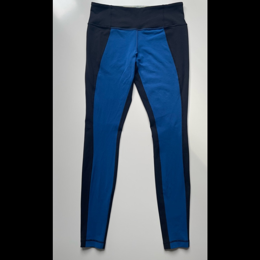 Lululemon Wunder Under Pant *Colour Blocked *Reversible